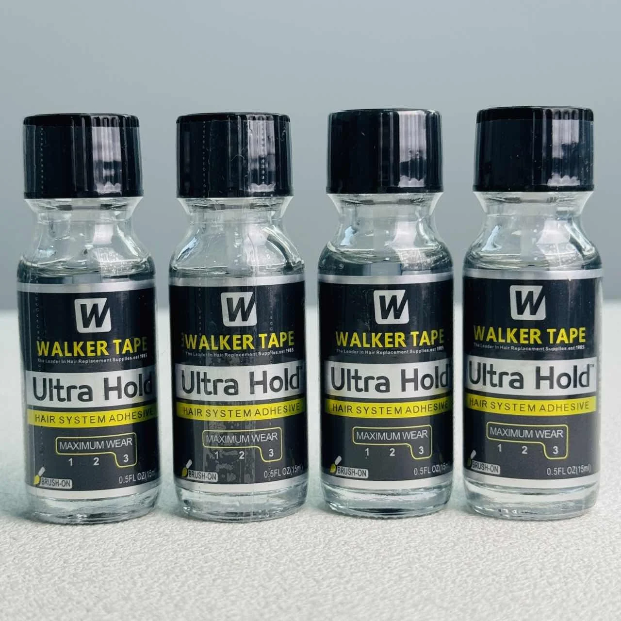 20PCS 15ml 0.5 OZ Extreme Strong Hold Hair Bonding Adhesive Hair Replacement Lace Glue for Hair Toupee or Lace Wig