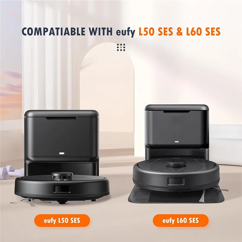 a67z-16個入り交換用ダストバッグ-eufy-l50、l60-l60ハイブリッド自動ゴミ収集ステーション用、掃除機ゴミ処理b