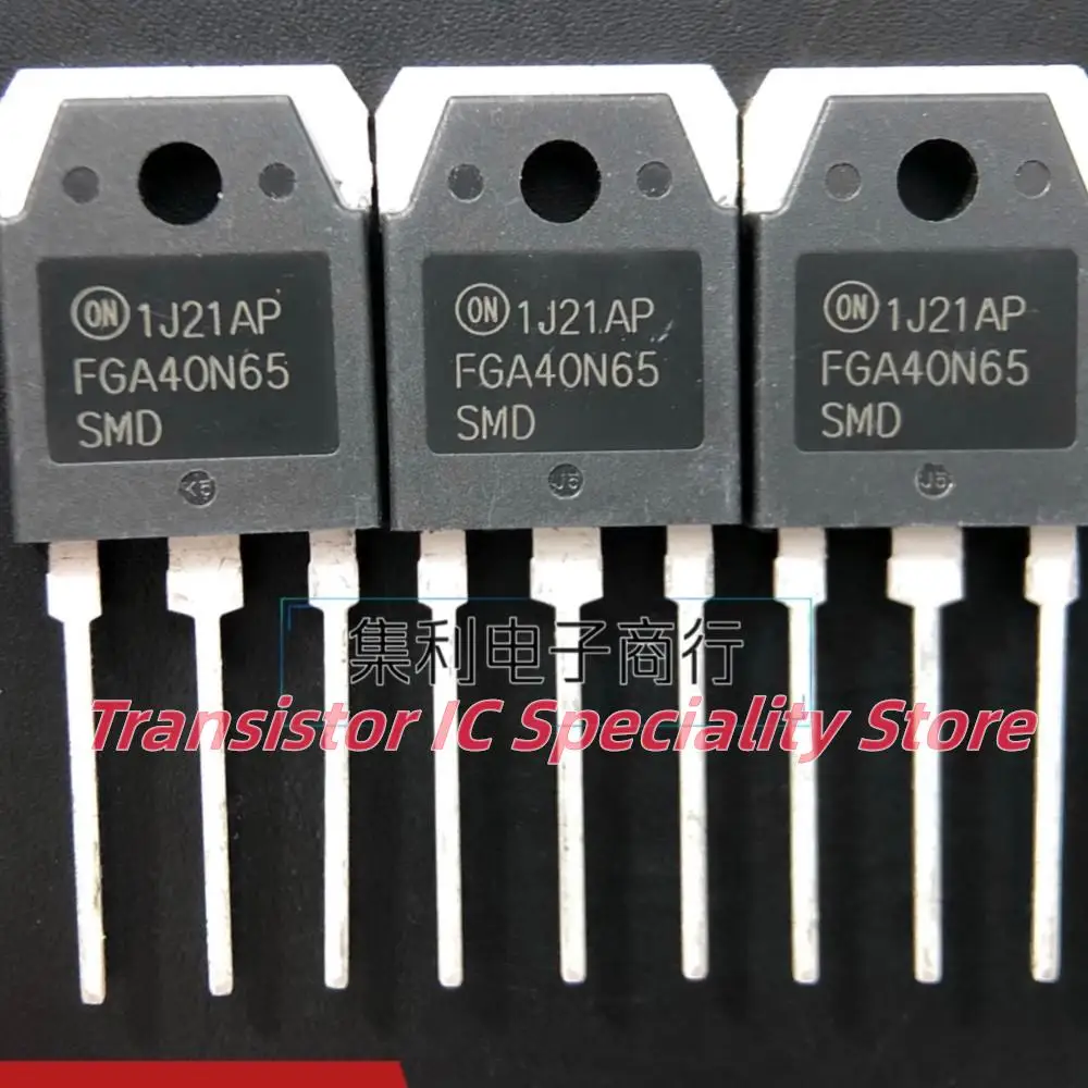 5PCS-10PCS  FGA40N65 FGA40N65SMD  IGBT TO-3P 40A650V Imported  Original  Best Quality