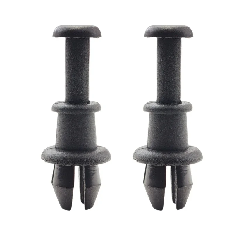 2pcs Boot Trunk Parcel Shelf Strap Cord Clips Parcel Shelf String Clip Holders 1M6867574A for MK5 MK6 Easy Installation X37F