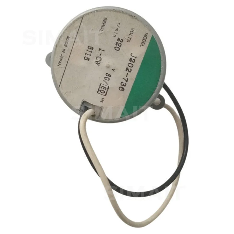 CKD J202 Series Small Electric Motor, J202-448/907/932/908/870/444 Compact Synchronous Motor for Industrial Automation