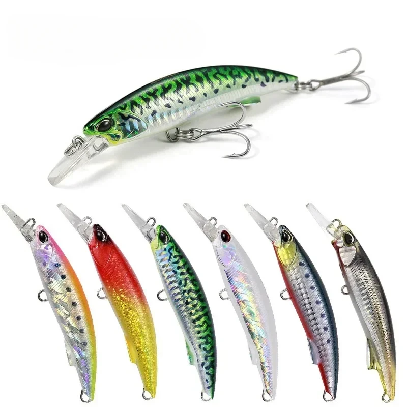 

92mm 40g Sinking Fishing Lures Minnow Fishing Lure Ocean Pesca Crankbait Swimbait Isca Artificial Abs Tuna Whopper Plopper Bass