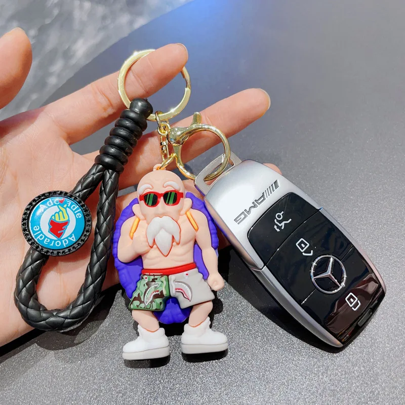 Porte-Clés Dragon Ball Z Super Saisuperb Son Goku Bulma Broly Piccolo Majin Buu, Pendentif de Voiture, Meilleurs Cadeaux pour Enfants, Nouvelle Collection