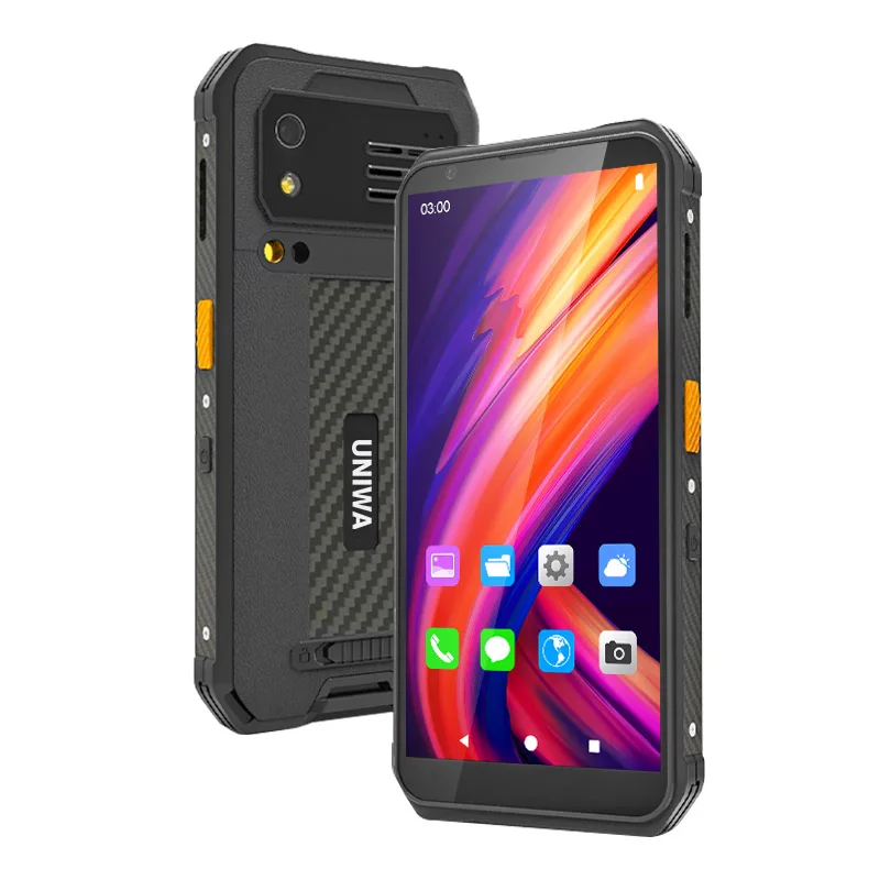 Imagem -03 - Uniwa M512 Smartphone Polegadas Android 12 Telefone Móvel 13mp Ip65 4100mah 4gb Mais 64gb Octa-core Celular