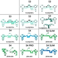 Película conductora para controlador delgado PS4 DS4 PRO, 1 unidad, JDS 050 040 030 010, Cable de mango, película de botón, nuevo