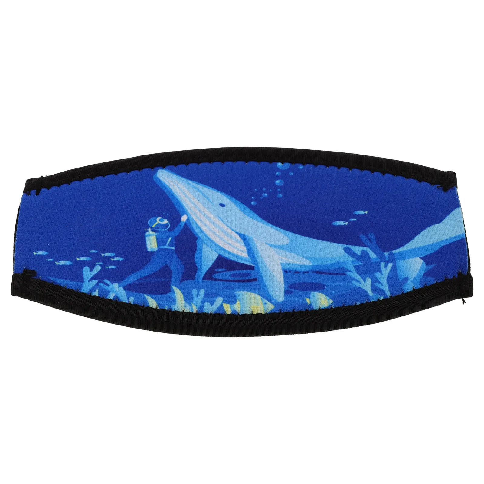 

Неопреновый чехол для ремешка маски для снорклинга и дайвинга, защита для волос, для взрослых мужчин и женщин, аксессуар для маски для плавания и дайвинга