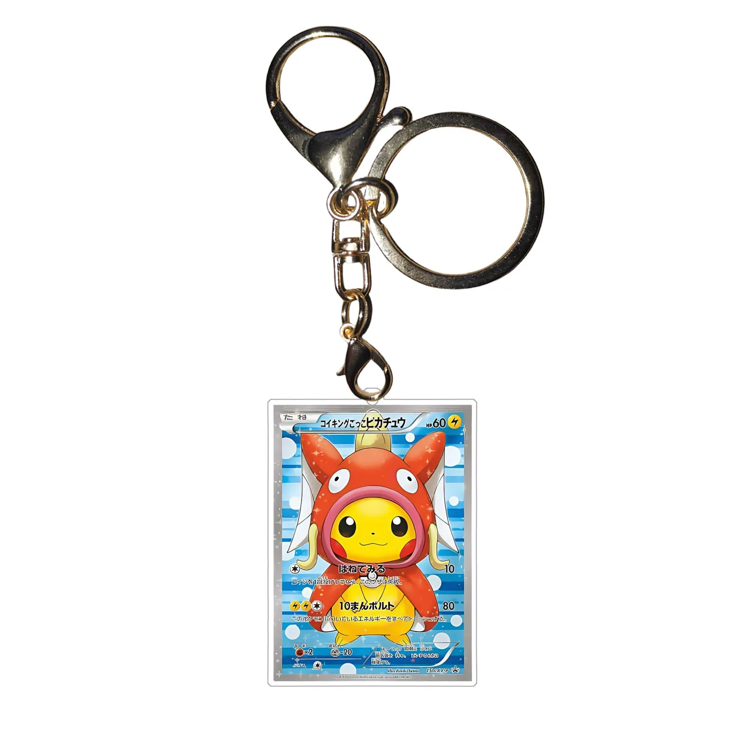 Llaveros de Pokémon Charizard Gyarados Ptcg, serie de travesti, figuras de juguete de acción acrílicas Diy, colgante de colección de juegos de Anime