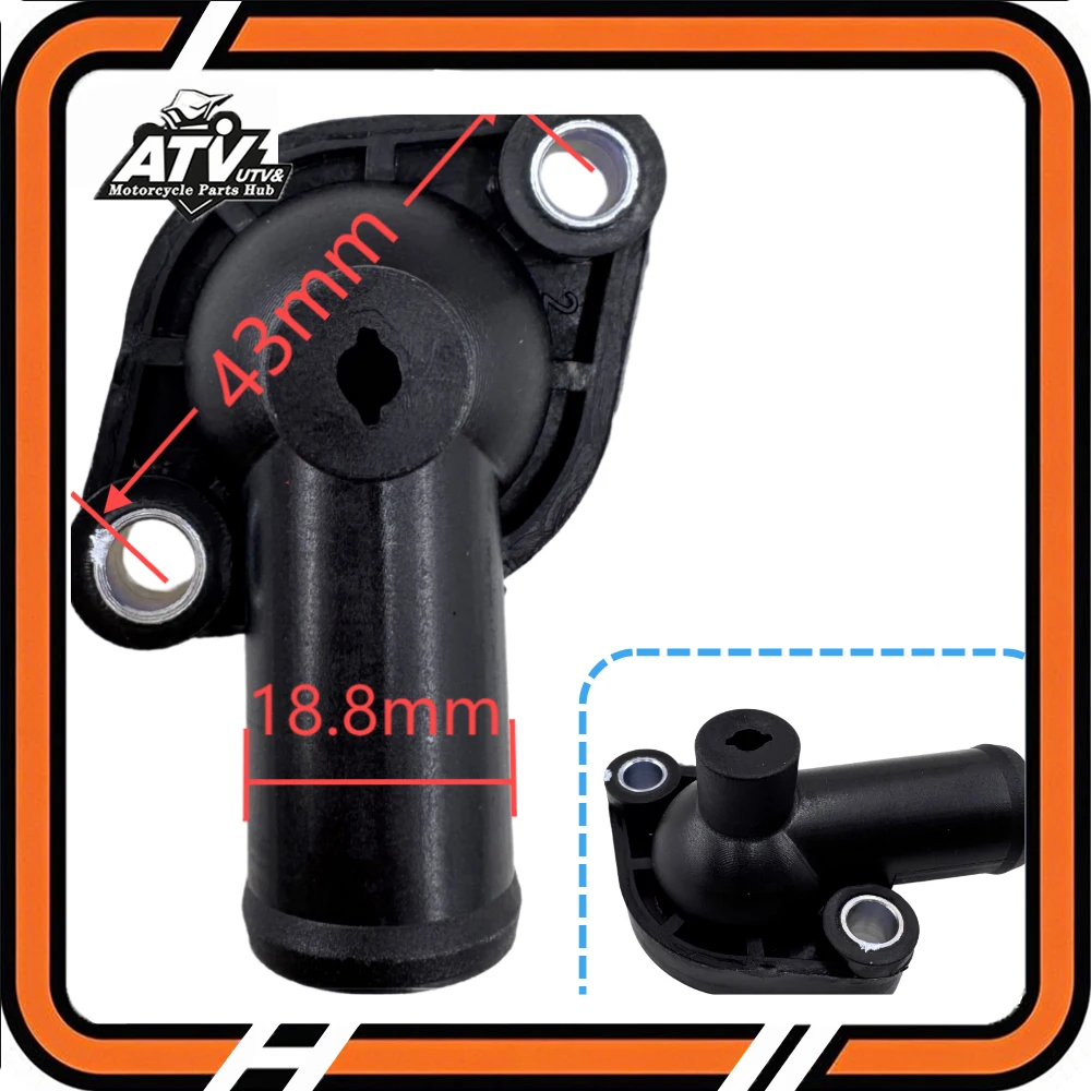 الأصلي 0800-022013-10000 غطاء ترموستات ل CFMoto CForce 800 850 ATV CF 800 1000 450 400 520 500 625 600 850 ATR AU AZ #1