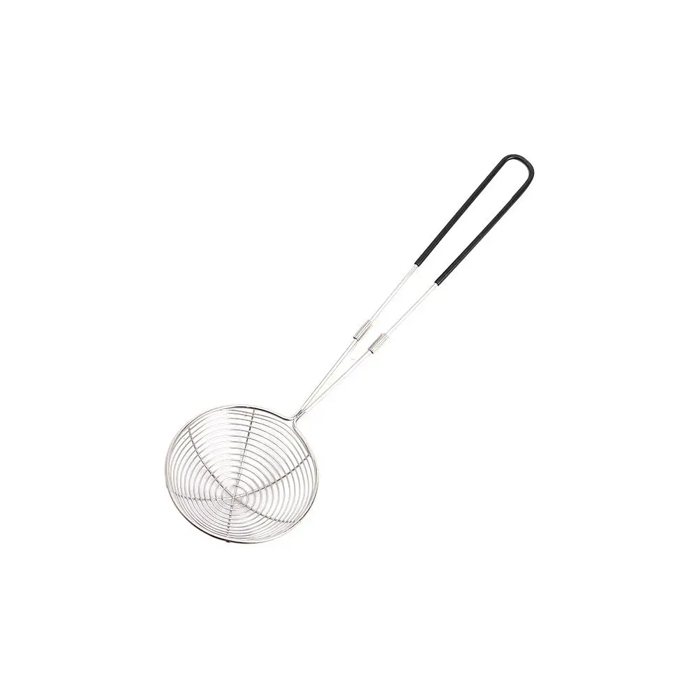 Multifunction Non-Stick Home Sifting Kitchen Spider Strainer Colander Skimmer Spoon Cooking Tool