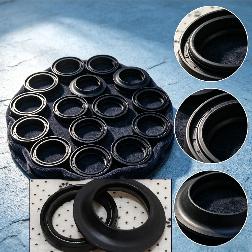 4pc/8/16pc-38x50x8 Front Fork Oil Seal Cover For KAWASAKI GPZ1100 GPZ1100B Z1100 Z1100A Z1100R Z1100A Z1100S Z1100ST Z GPZ 1100