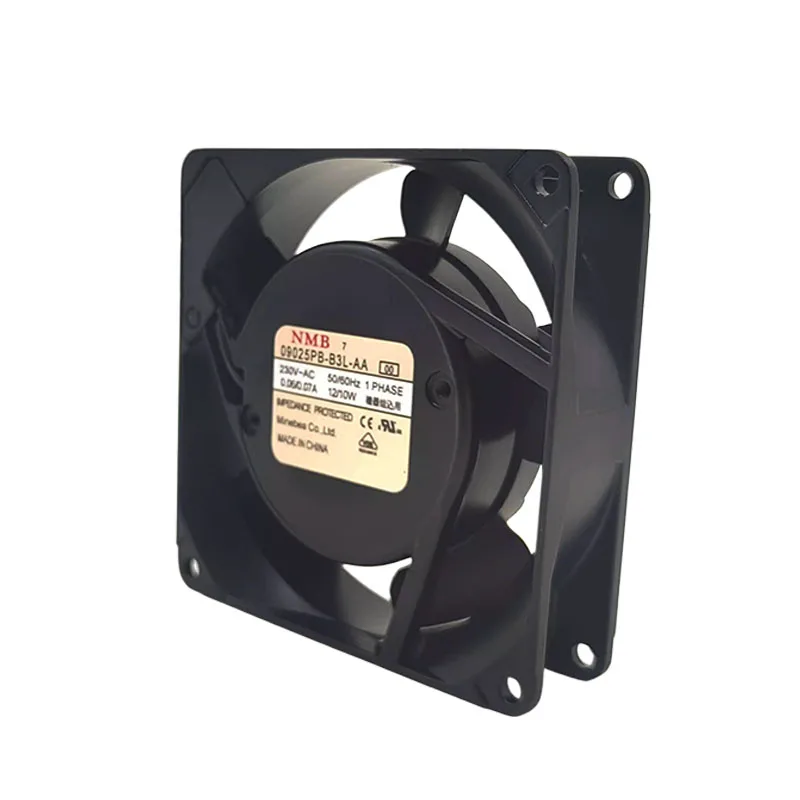 

НОВЫЙ ОРИГИНАЛЬНЫЙ 09025PB-B3L-AA 00 AC 230 В 0,06 А 12 Вт 9025 90*90*25 мм 9 см ОХЛАЖДАЮЩИЙ ВЕНТИЛЯТОР