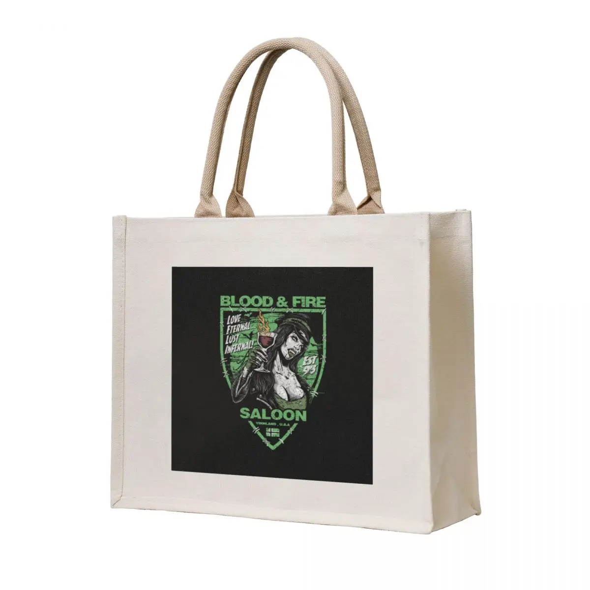 

type o negative Tote Bag ecological bags shopper bag women canvas Women bags tote bag canvas