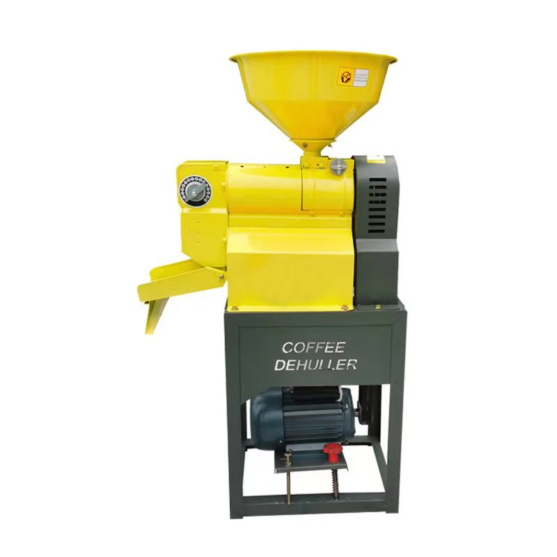 Dry Coffee Sheller Machine Coffee Husk Removing Machine Dehulled Coffee Machine