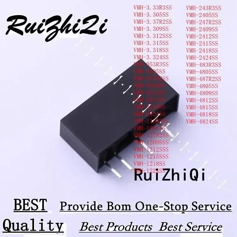 

10 шт./лот VMH-1205SS VMH-127R2SS VMH-1209SS VMH-1212SS VMH-1215SS VMH-1224SS VMH-243R3SS VMH-2405SS VMH-247R2SS VMH-2409SS DC/DC