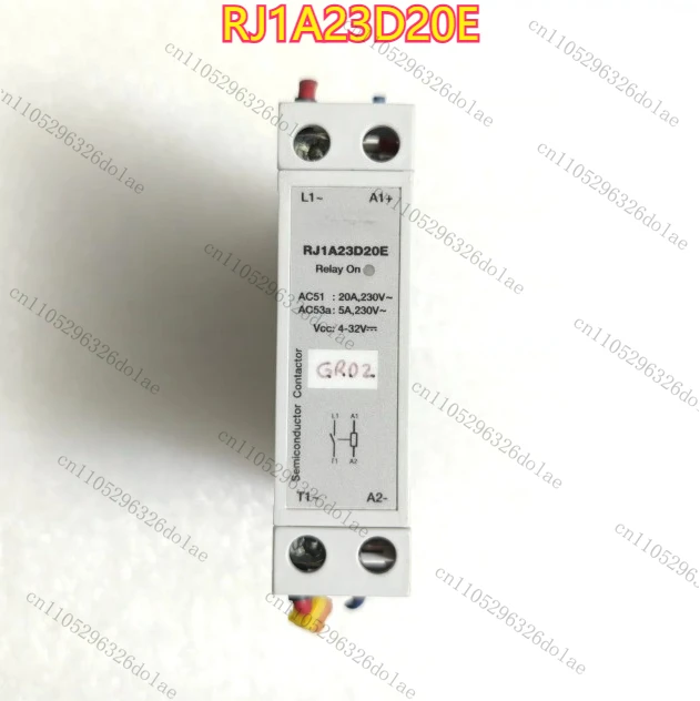 

Твердотельное реле RJ1A23D20E Тест ОК