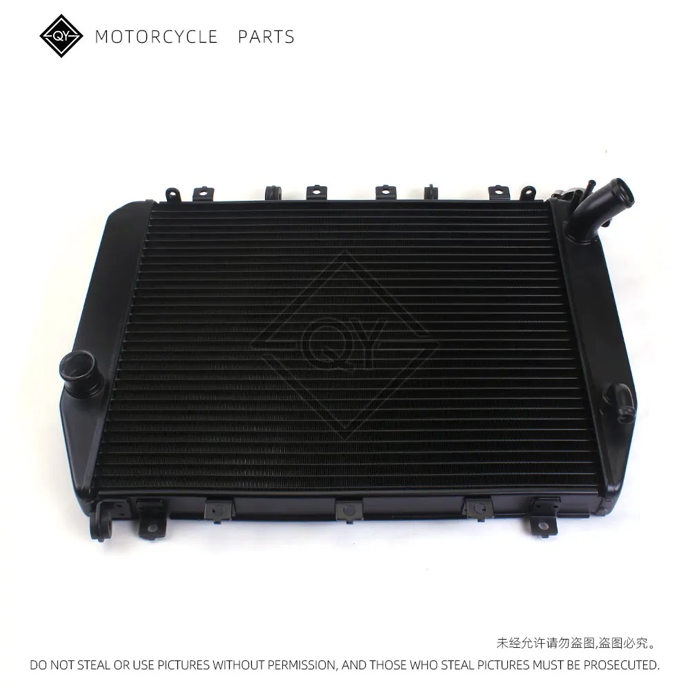 LQYL Motorcycle Aluminium Radiator Cooler Cooling Water Tank For KAWASAKI ZX12 ZX-12R ZX1200 2002 2003 2004 2005 02 03 04 05
