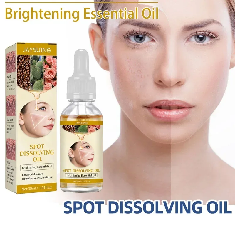 

Spot dissolving Oil Lightens Dark spots freckles Melanin Melasma Remove dull facial Moisturize Brighten Face Serum skin care