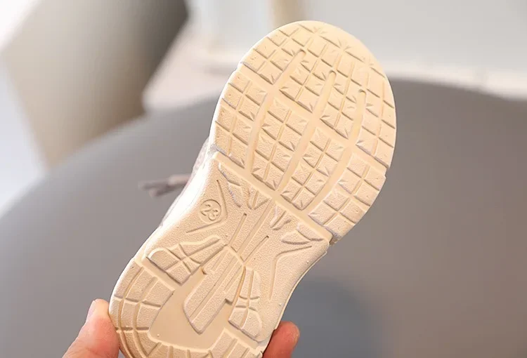 أطفال حذاء كاجوال بنين شبكة تنفس أحذية الربيع الرضع بنين أحذية رياضية الخريف الأطفال الأولاد أحذية رياضية #2