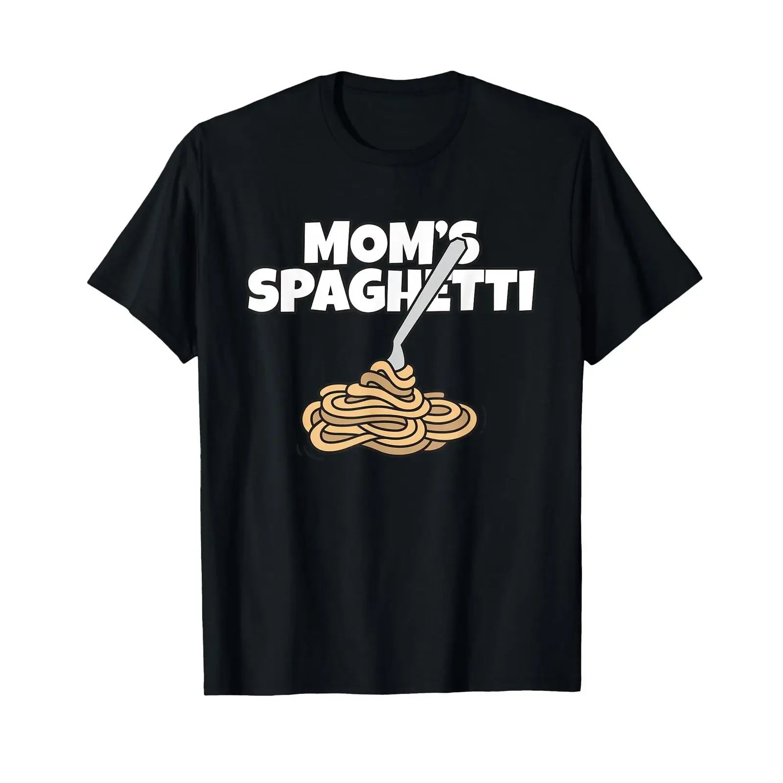 Moms Spaghetti and Meatballs Love Italian Food s Foodies T Shirt vintage Washed Slightly Comfortable Stretched streetwear