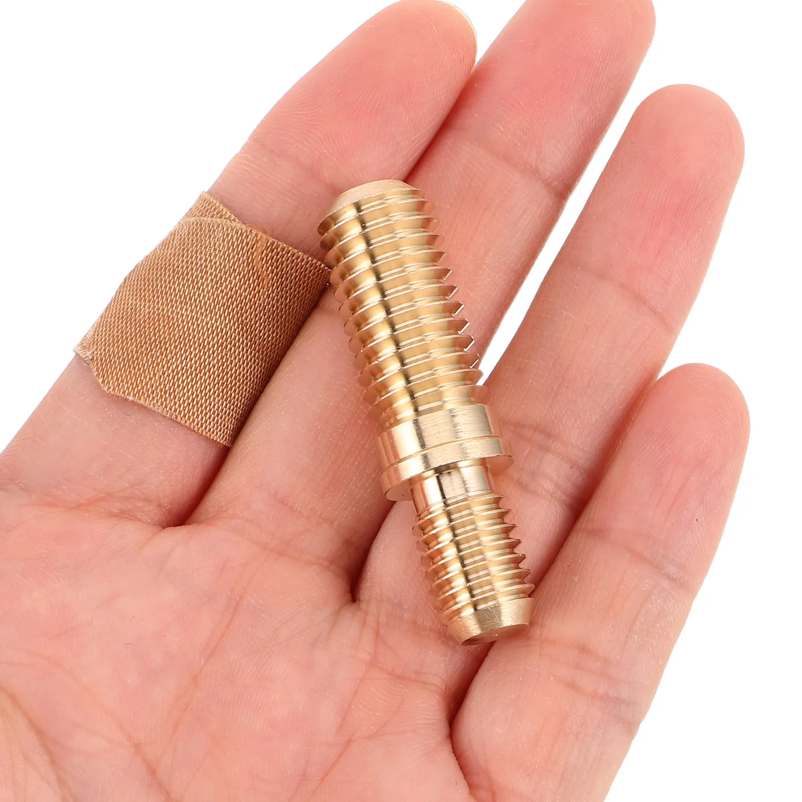 

1Set Brass Billiard Cue Joint Screws Set Cylindrical Design for Stable Pool Cue Connection Universal Fit Enhanced Grip Precision