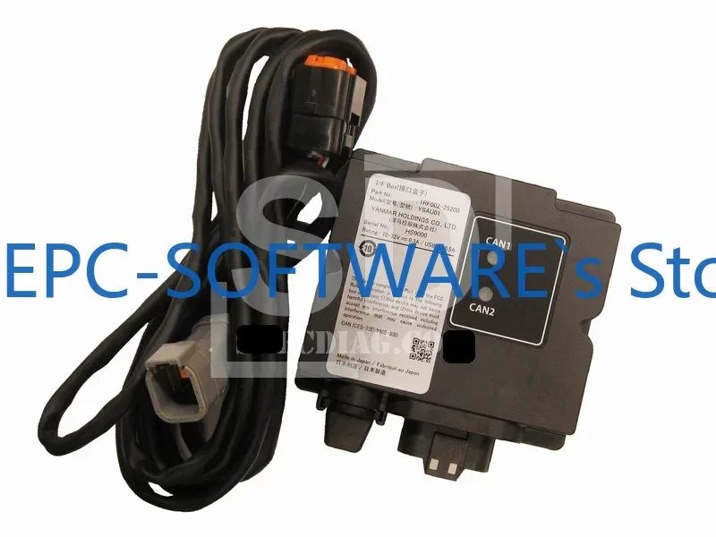 EPC-SOFTWARE YANMAR DIAGNOSTIC KIT (IFBOX 2)