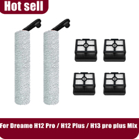 Dreame H12 Pro / H12 Plus/H13 pro plus Mix/M13 BETA Soft Brush Spare Parts Wet Dry Roller Hepa Filter Accessories