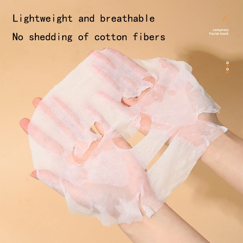 20/50/100pcs Disposable Compressed Facial Mask paper Home Travel Portable Self Made Moisturizing Facial Mask Beauty Wet Compress image 4