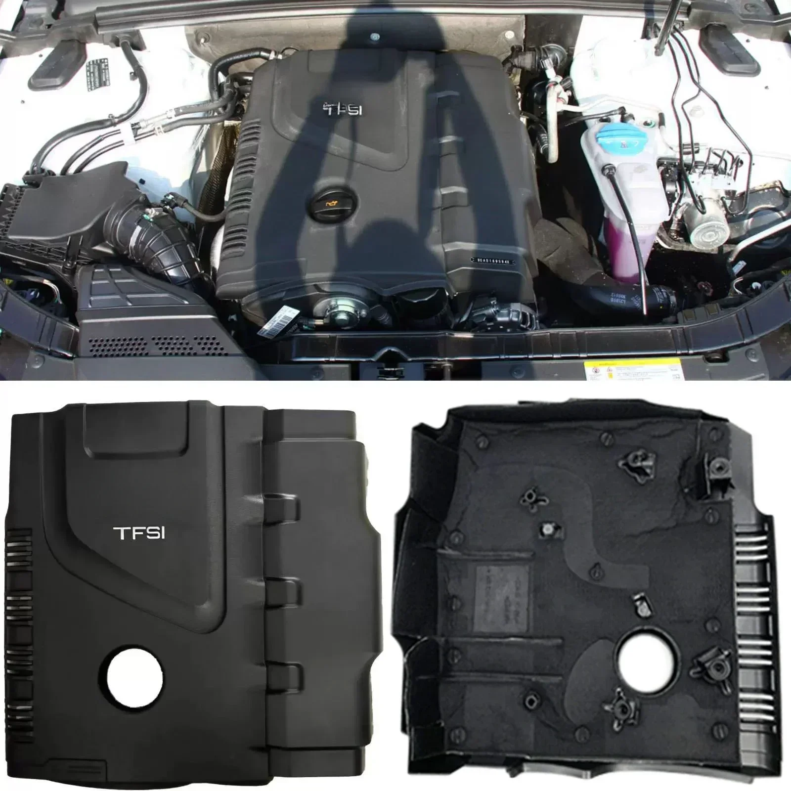 Car Engine Bonnets Cover for Audi A3 Q2L A4L A5 A6L A7 A8L Q5 Q7 4M0133849A/4M0133849B/4M0133849T