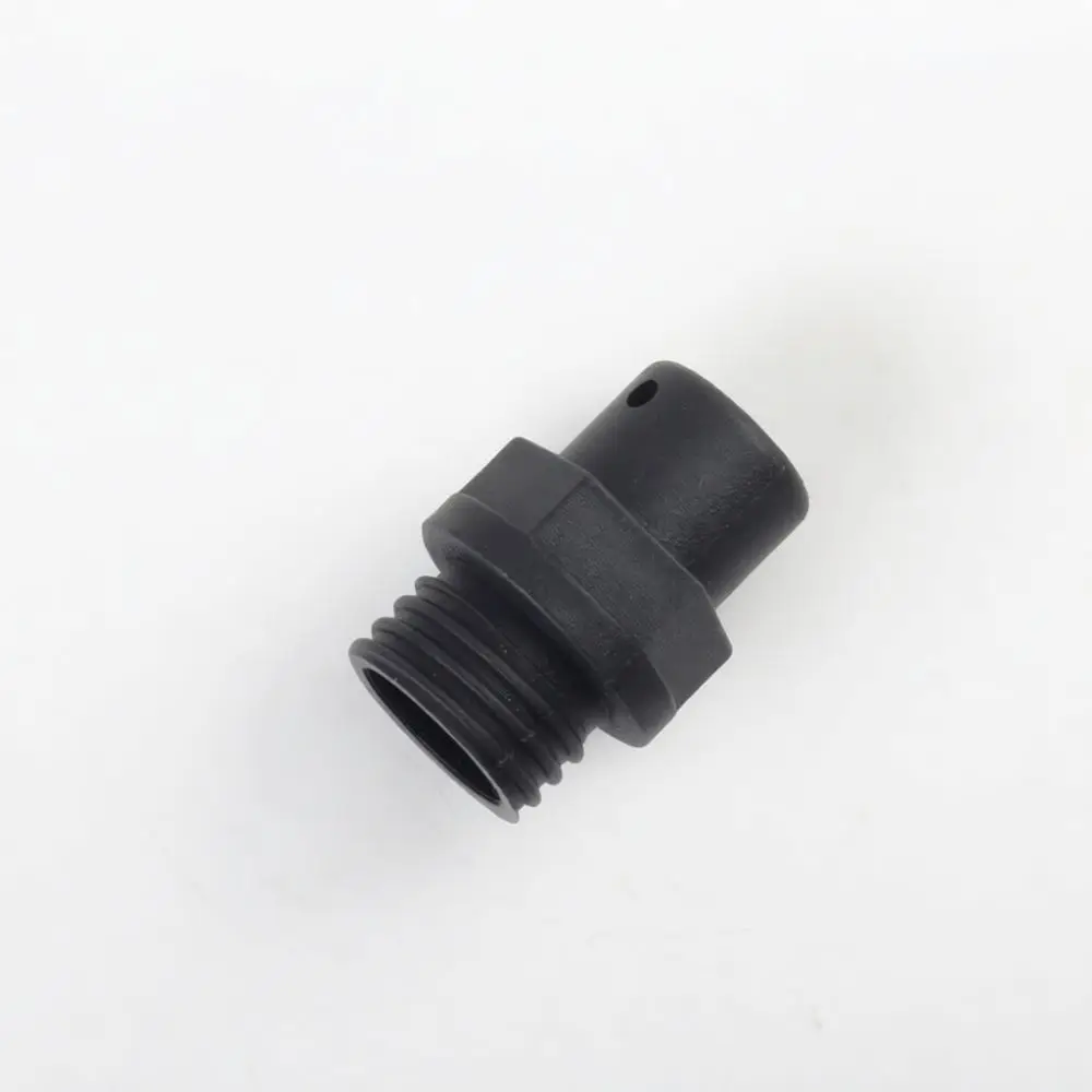 Air Pump Spare Part For Ribao Compressor Breather Cap Long Black Cross Plastic Pneumatic Ventilation Component