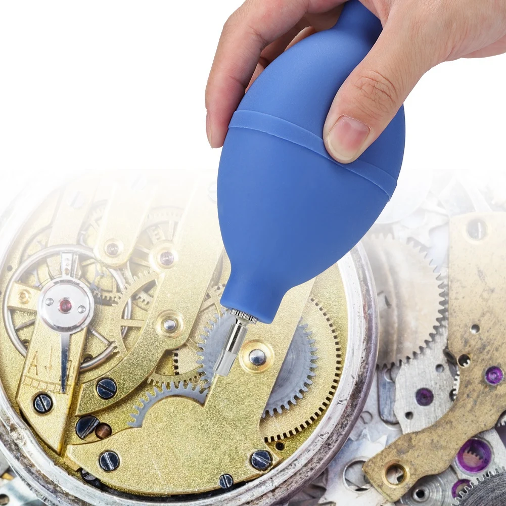Rubber Soft Cleaning Wristwatch Parts Cleaner Tool Dust Air Blower Pump Watch Accessory Cleaning Blower Cleaning Blower Tool