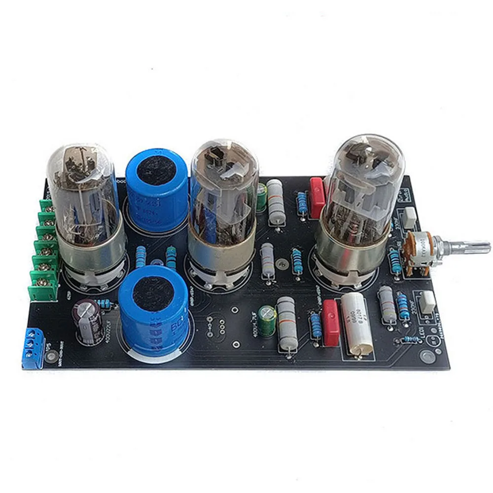 

Assembled 6Z5P+6N8P*2 (6SN7)Tube Pre-amplifier Board Bile Rectifier for HIFI AMP