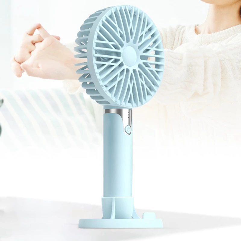 Hot 3-Speed Adjustable Portable Handheld Mini Fan USB Charging Office Desktop Silent Mini Fan
