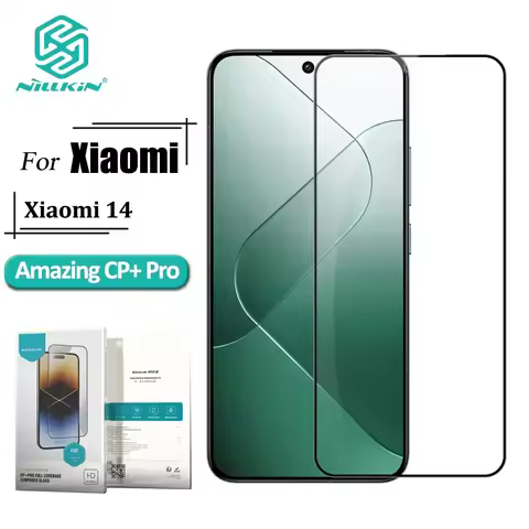 NILLKIN CP+ Pro Series Screen Tempered Glass For Xiaomi Mi 15 14T POCO F6 X6 X7 Turbo 4 Pro Redmi K80 K70 Turbo 3 4 Note 13 14