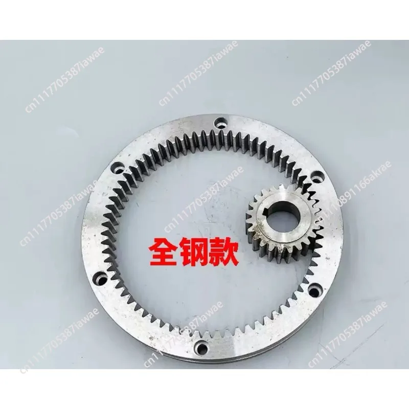 for B20 B30 Planetary Mixer Internal Gear Ring Inner Gear Steel Ring Turntable Replacement Part Dough Mixer Accessory