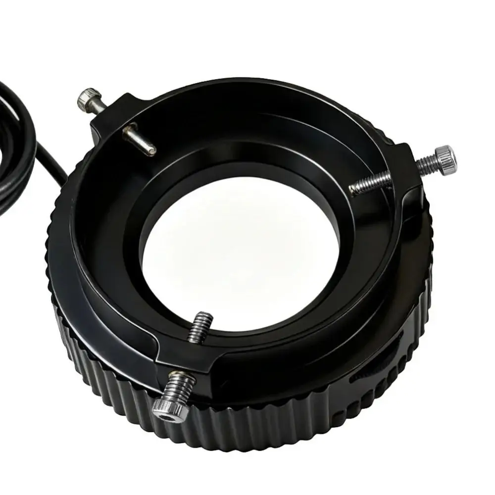 

White LED Microscope LED Light USB Powered Adjustable Brightne Microscope Lamp Bottom Lighting Microscope Ring Light