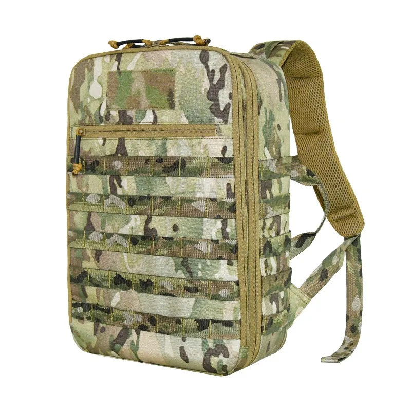 500D Nylon Tactisch Vest Drinkrugzak Molle Pouch Jachtvest Plate Carrier Uitbreiding Helmtas Outdoor Airsoft Apparatuur