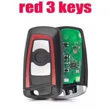 

Дистанционный ключ для BMW F3, F5, F7, X5, X6, F20, F22, F30 (CAS4, CAS4+, FEM, BDC) 315/434/868 МГц, ID49 PCF7945P, бесключевой доступ