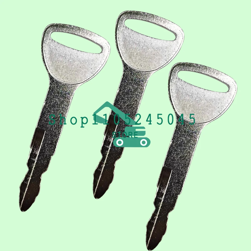 

20PCS High Quality Equipment Forklift Ignition Keys New Style Replaces Part # A62597 New