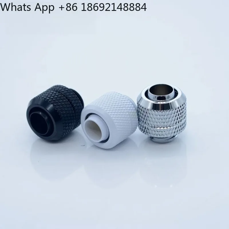 Computer water cooling connector three points (3/8 