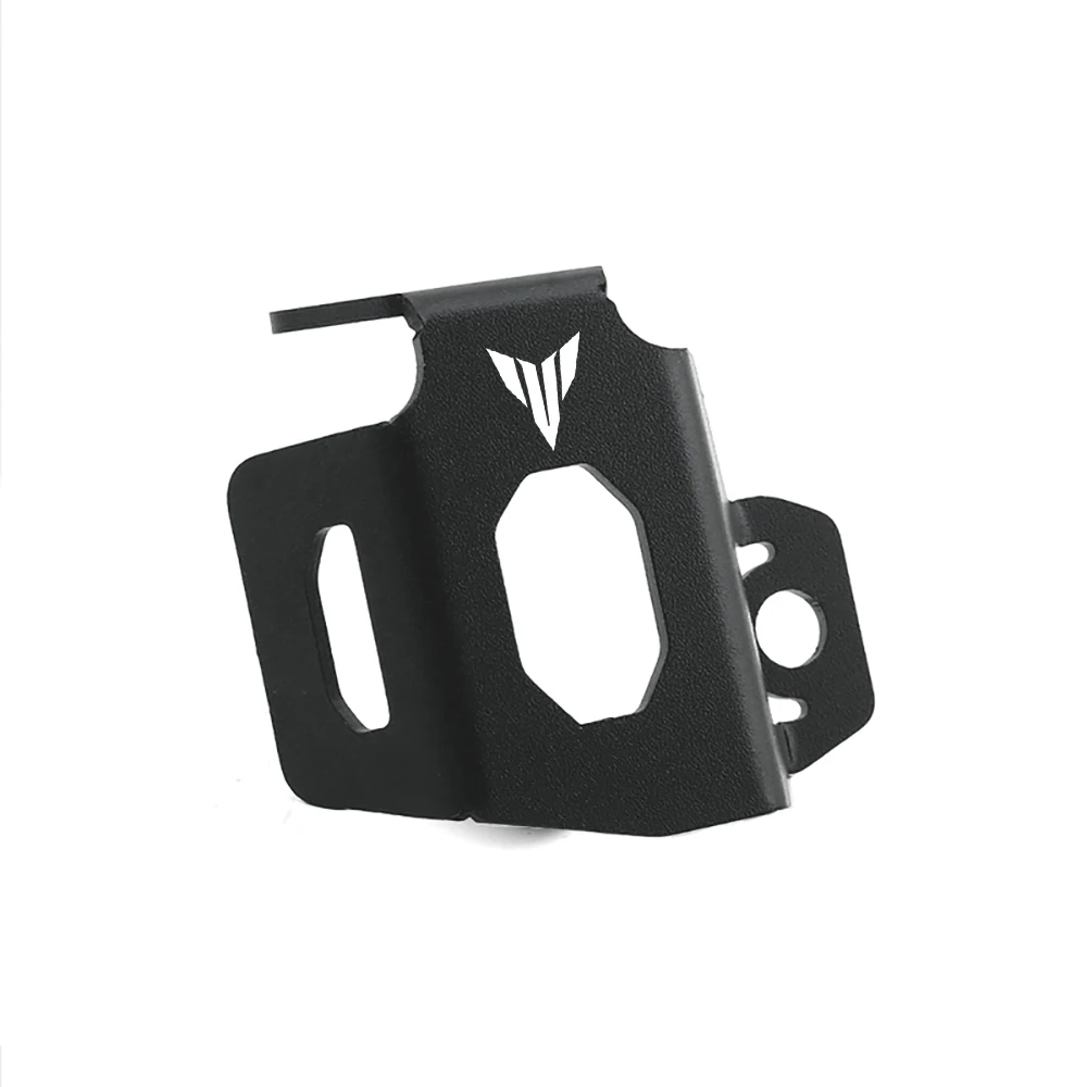 Ölbehälter-Schutz für Yamaha MT 03 07 09 10 MT03 MT07 MT09 Motorrad Hinterer Bremsflüssigkeitsbehälter Schutzabdeckung Zubehör – Detail 1