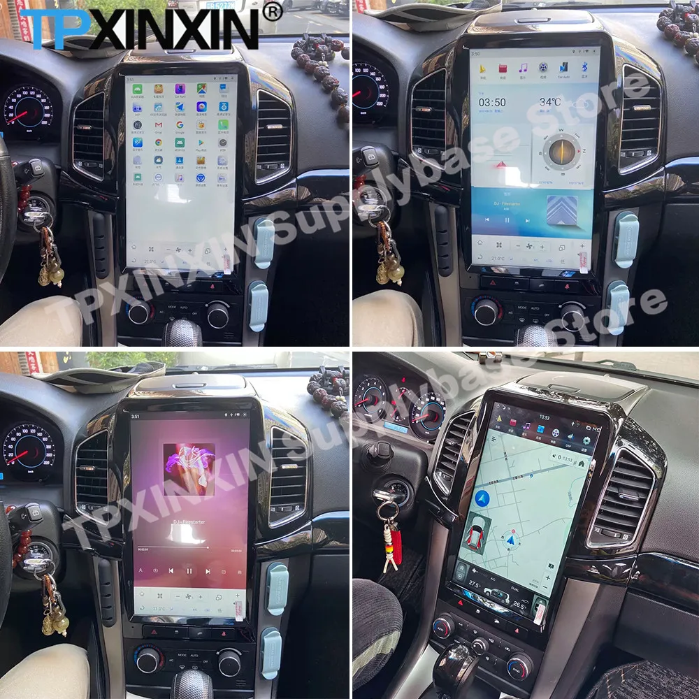 13.6 Inch Android 13 Qualcomm 8-Core For Chevrolet Captiva 2013~2017 Car Radio Multimedia Auto GPS Navigation Screen Head Unit - view 4
