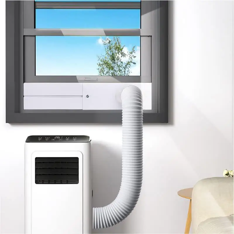 

Portable AC Window Seal Set Energy Saving Universal Air Exchange Guard Good Sealing Multipurpose Sealings For Offices Bedrooms