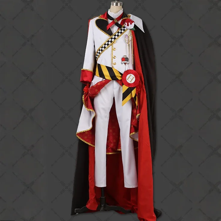 

Twisted Wonderland Deuce Alice HEARTS LABYUL Cosplay Costume