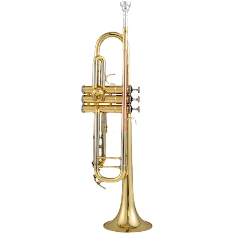 Yamaha Small Size Musical Instrument B Flat YTR-4335S 6335 Silver Plated Beginner Grade Examination Professional Performce