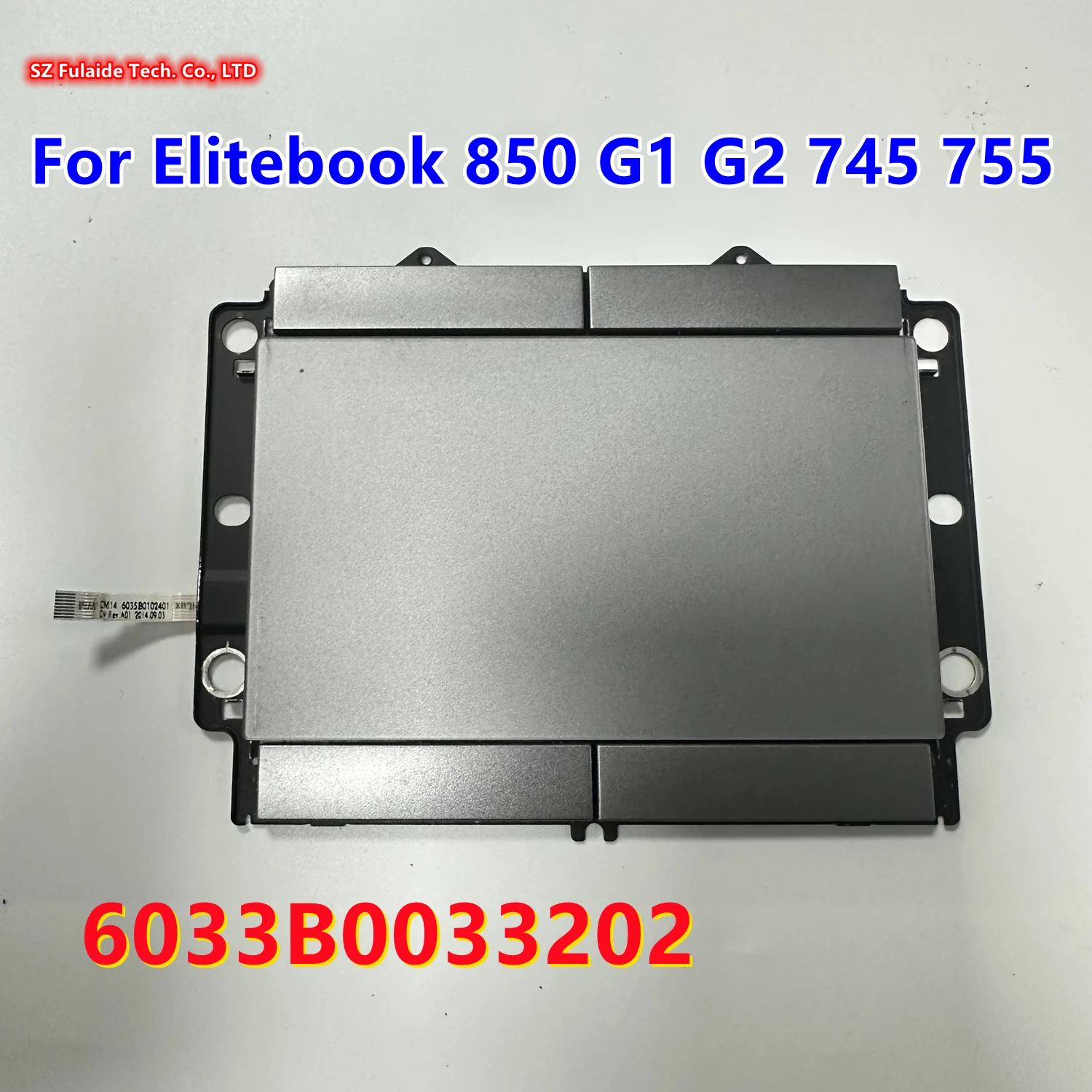 6033B0033202 pour HP Elitebook 850 G1 G2 745 755 pavé tactile pour ordinateur portable touches gauche droite pavé tactile 100% ok