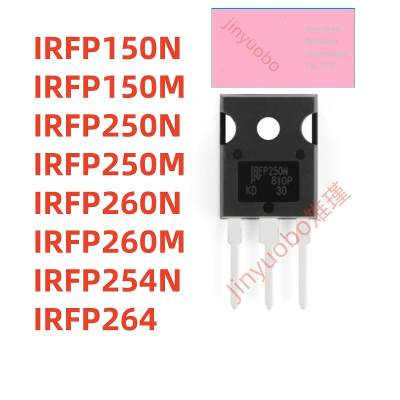 (5-10 piece) 100% New IRFP150N IRFP150M IRFP250N IRFP250M IRFP260N IRFP260M IRFP254N IRFP264 N M TP247 Chipset