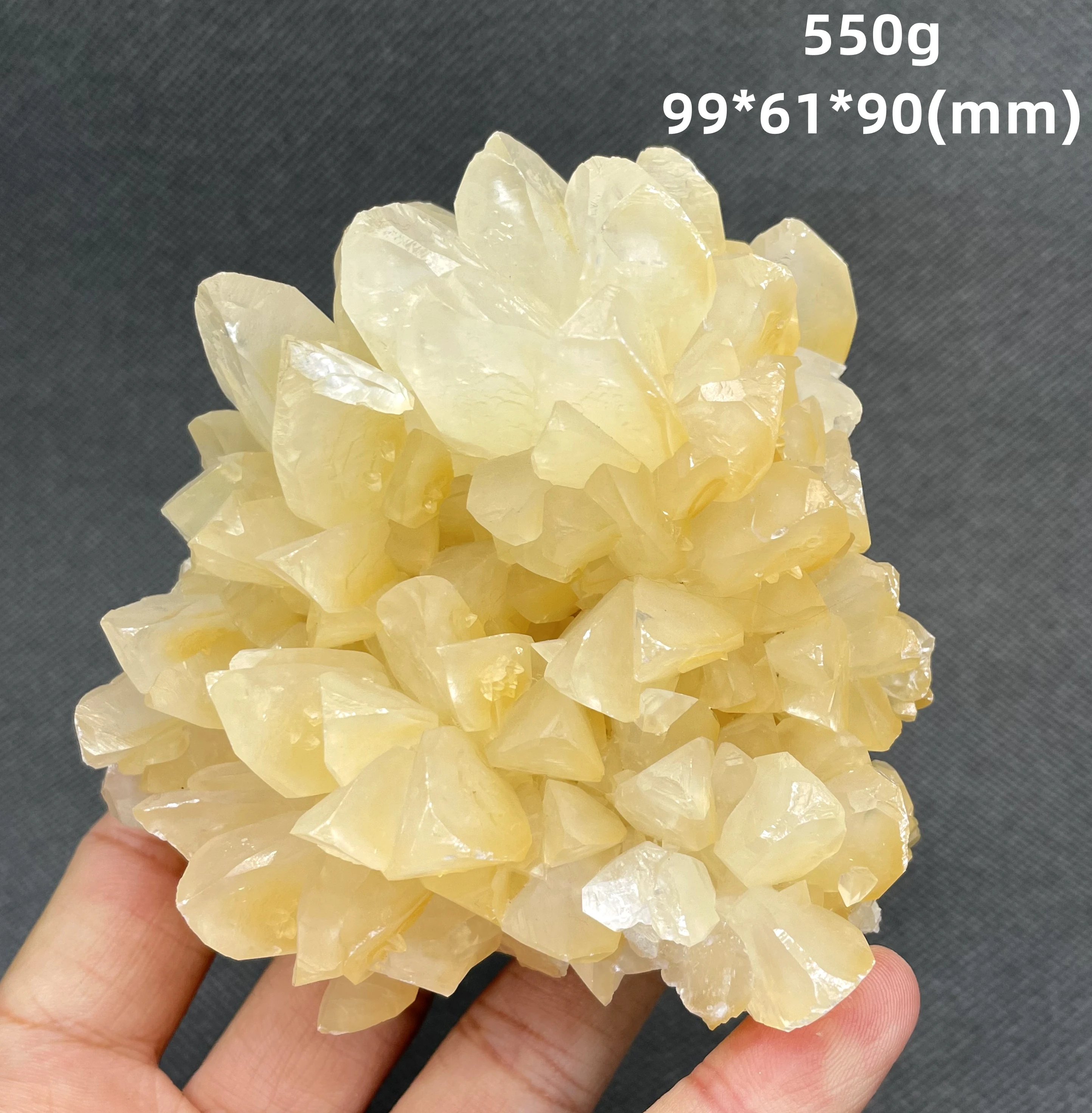 

Very big! 100% natural polyhedron Calcite mineral specimen stones and crystals healing crystals quartz gemstones