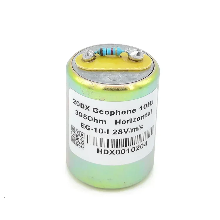 20DX Geophone 10 Hz Horizontal Seismic High quality, reliable and cost effective Equivalent to GS-20DX Geophone 10Hz Element