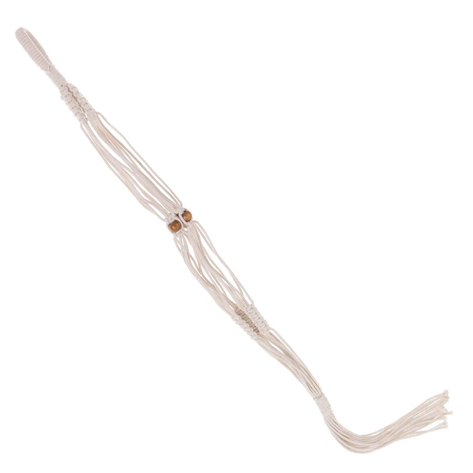 

Macrame Plant Hanger Rope Hanging Planter Basket Flower Pot Holder Indoor Outdoor Home Decor Hanging Plant Holder