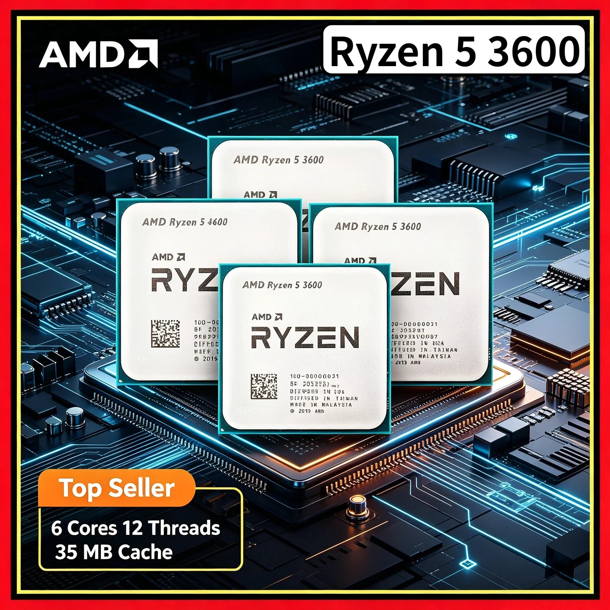 Ryzen 5 3600-AliExpress